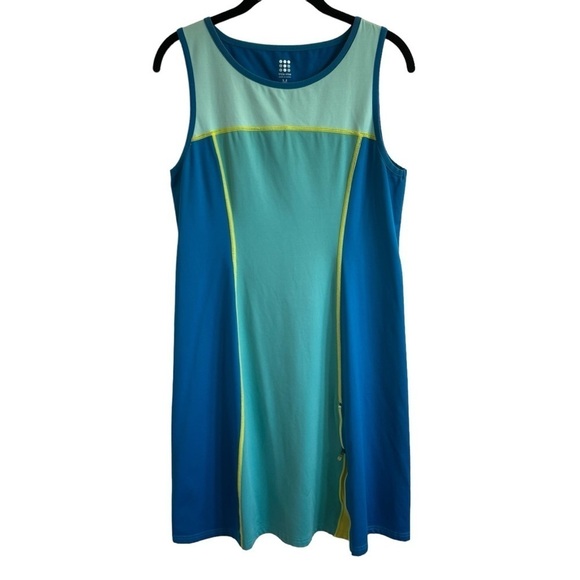 Title Nine Color Blocked Regulator Active Dress, Size M - Picture 1 of 6